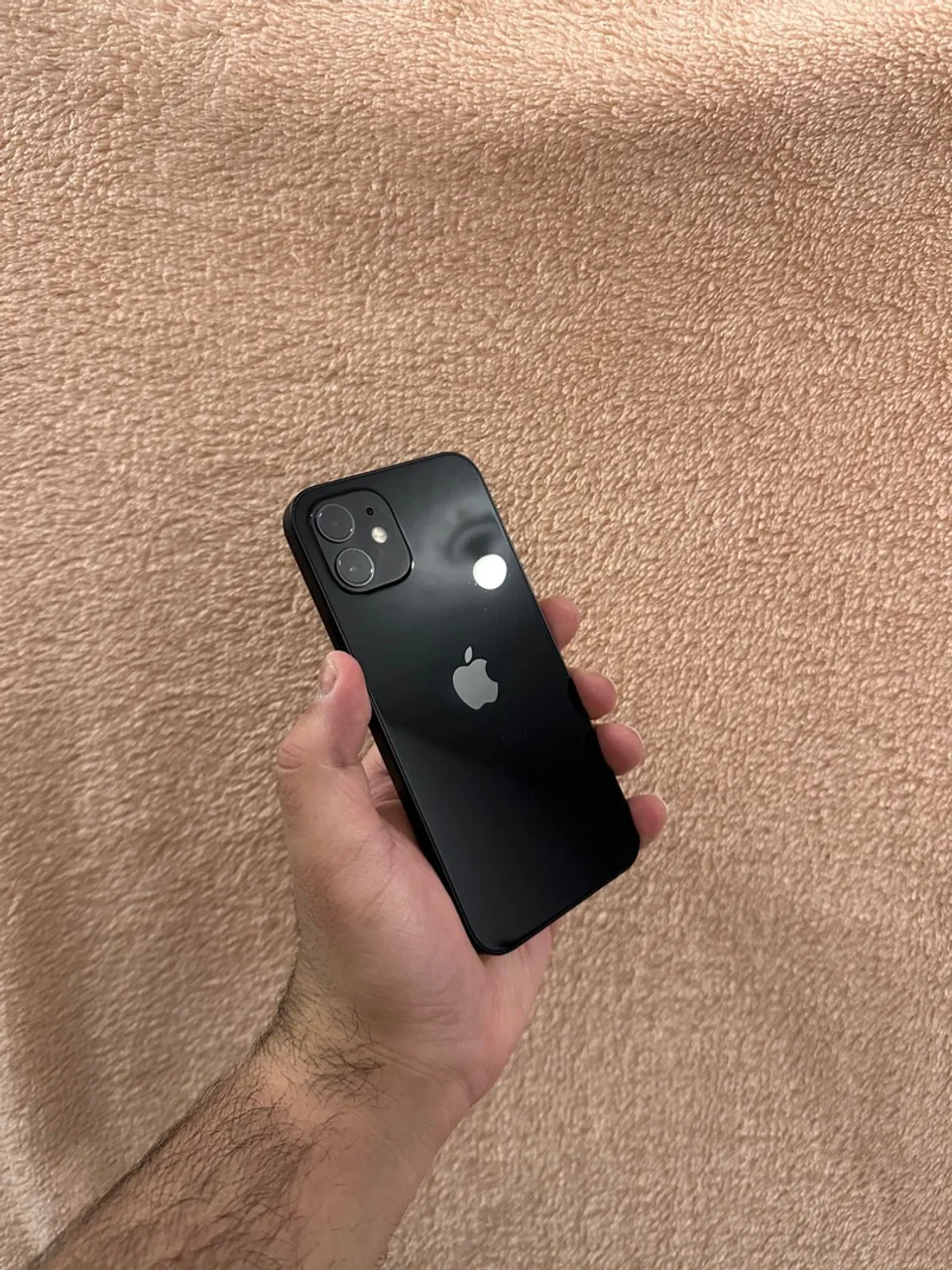 iPhone 12 - 256GB - Preto | Ótimo estado + Bateria nova