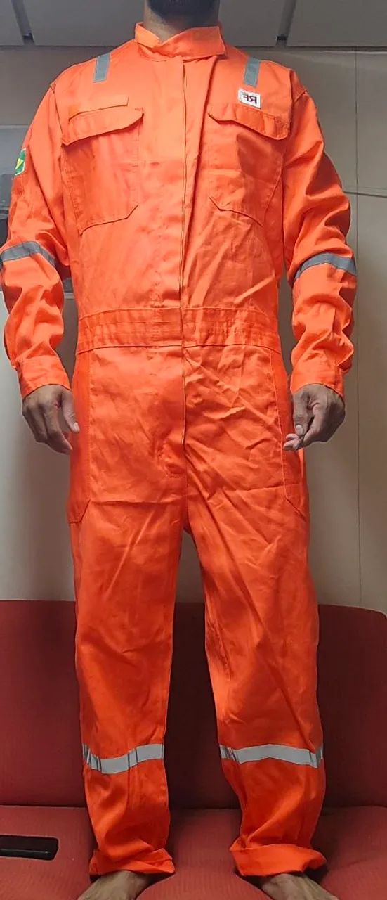 MACACÃO RF ANTI-CHAMAS PADRÃO PETROBRAS TAM GG