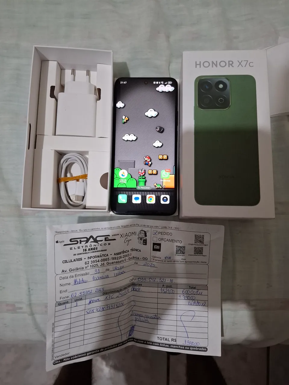 Honor 7xc