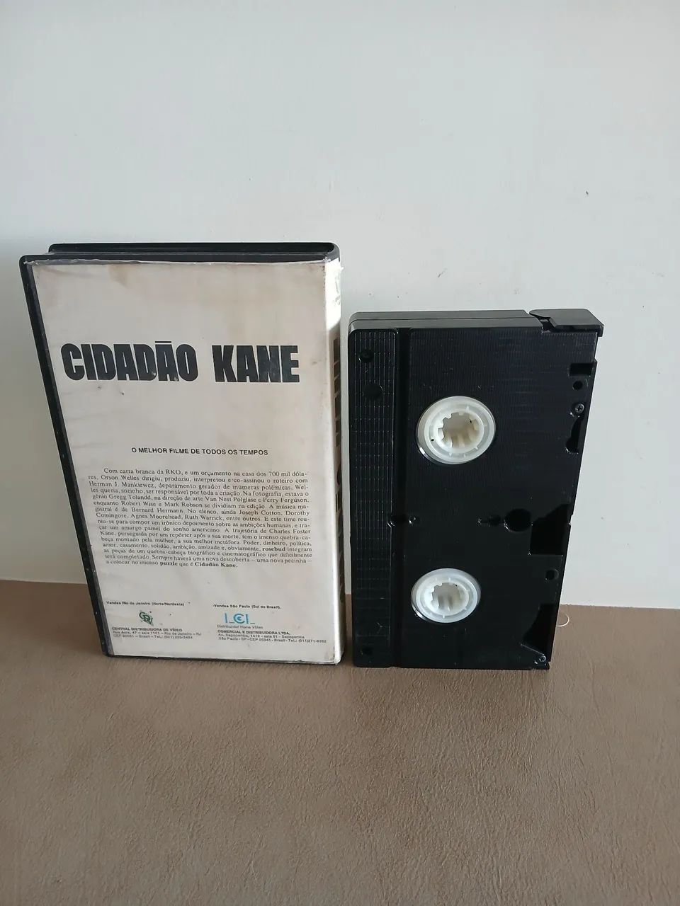VHS Cidadão Kane - Clássico do Cinema - Foto 2
