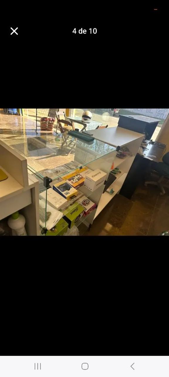 Lojinha de celular pronta pra trabalhar baixo preco completa - Foto 4