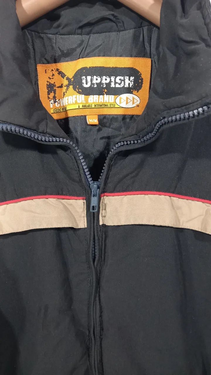 Jaqueta  blusão UPPISH tam. MM - Foto 4