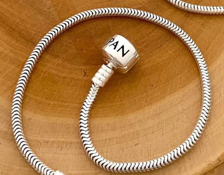 Pulseira de Prata Pandora