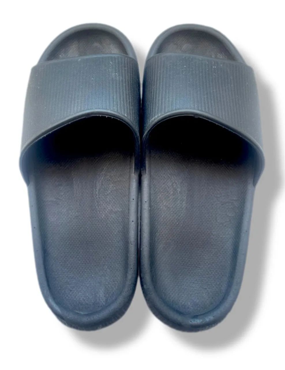 Chinelo Slide Nuvem Preto - Tam 43/44 - Foto 3
