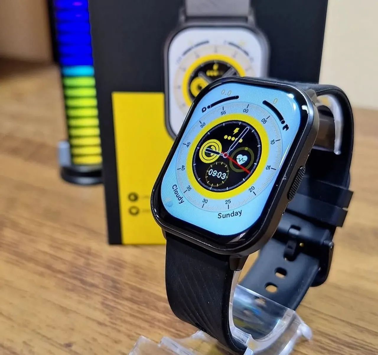 Smartwatch Masculino - Design Moderno e Funcional - Foto 3