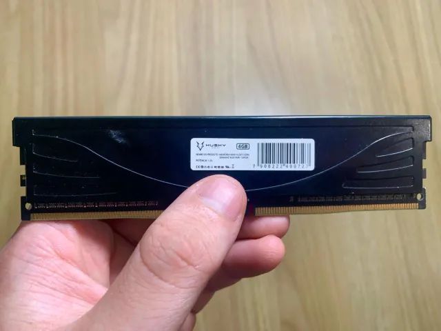 Memória RAM Husky 4GB 3000MHz CL22 (1x4) - USADO - Foto 2
