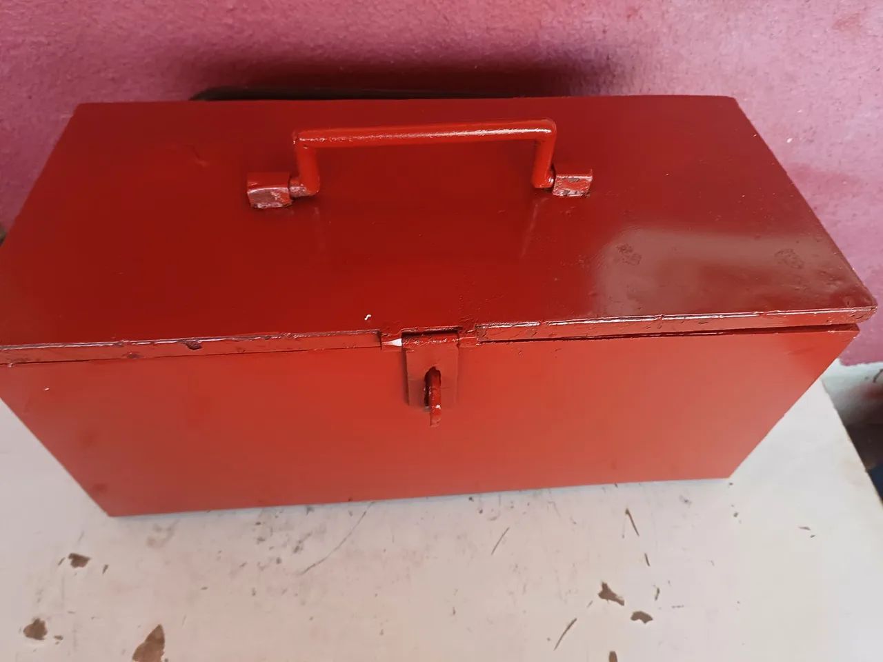 Caixa de Ferramentas de metal  - Foto 5