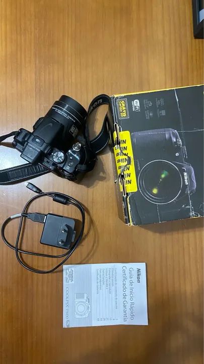 Câmera Digital Nikon COOLPIX P600 zoom 60x - Foto 4