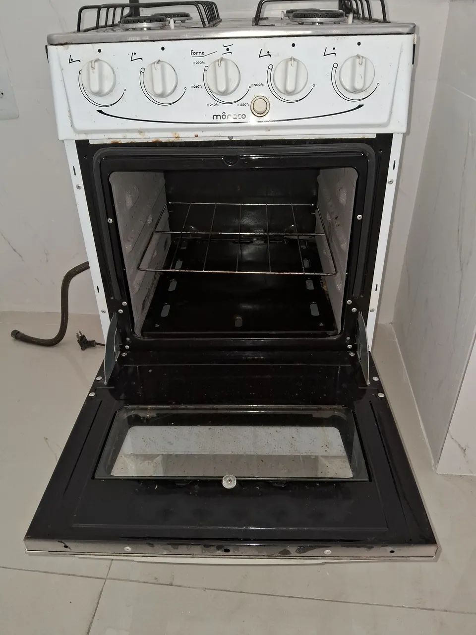 Fogão Atlas Mônaco 4 bocas - Foto 3