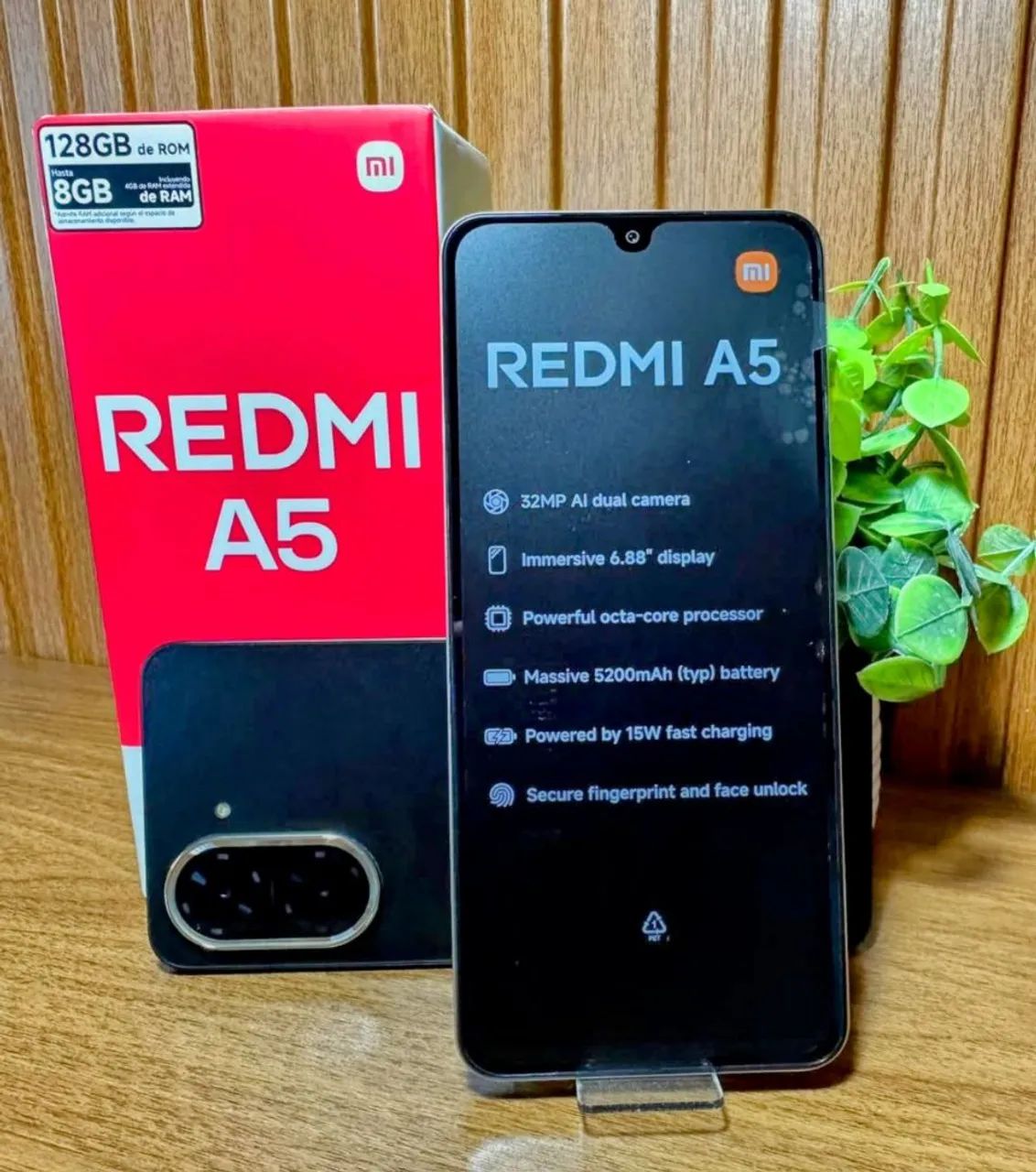 PROMOÇÃO XIAOMI REDMI A5 128GB NOVO LACRADO COM GARANTIA 