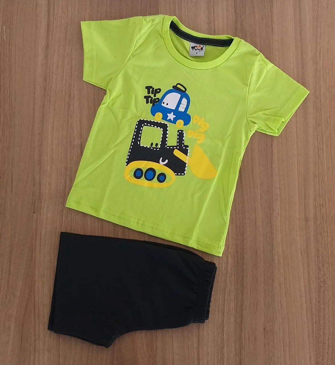 Conjunto Infantil T-Rex - Tamanho 2 Anos - Foto 2