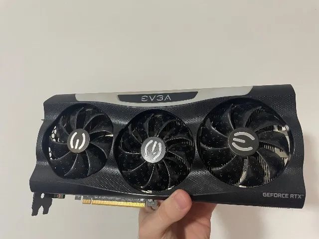 RTX 3070 EVGA FTW3 3 FANS - Foto 2