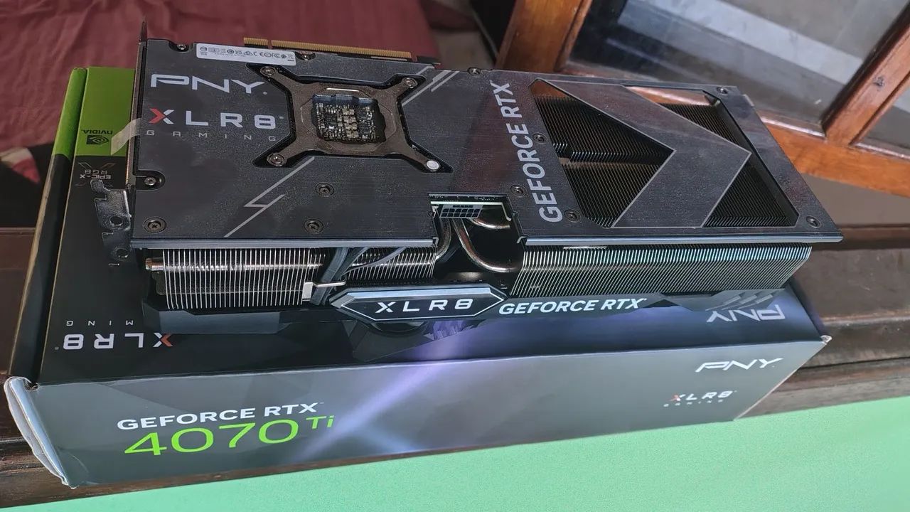 RTX 4070 Ti 12GB GDDR6X - TROCO / VENDO - Foto 3