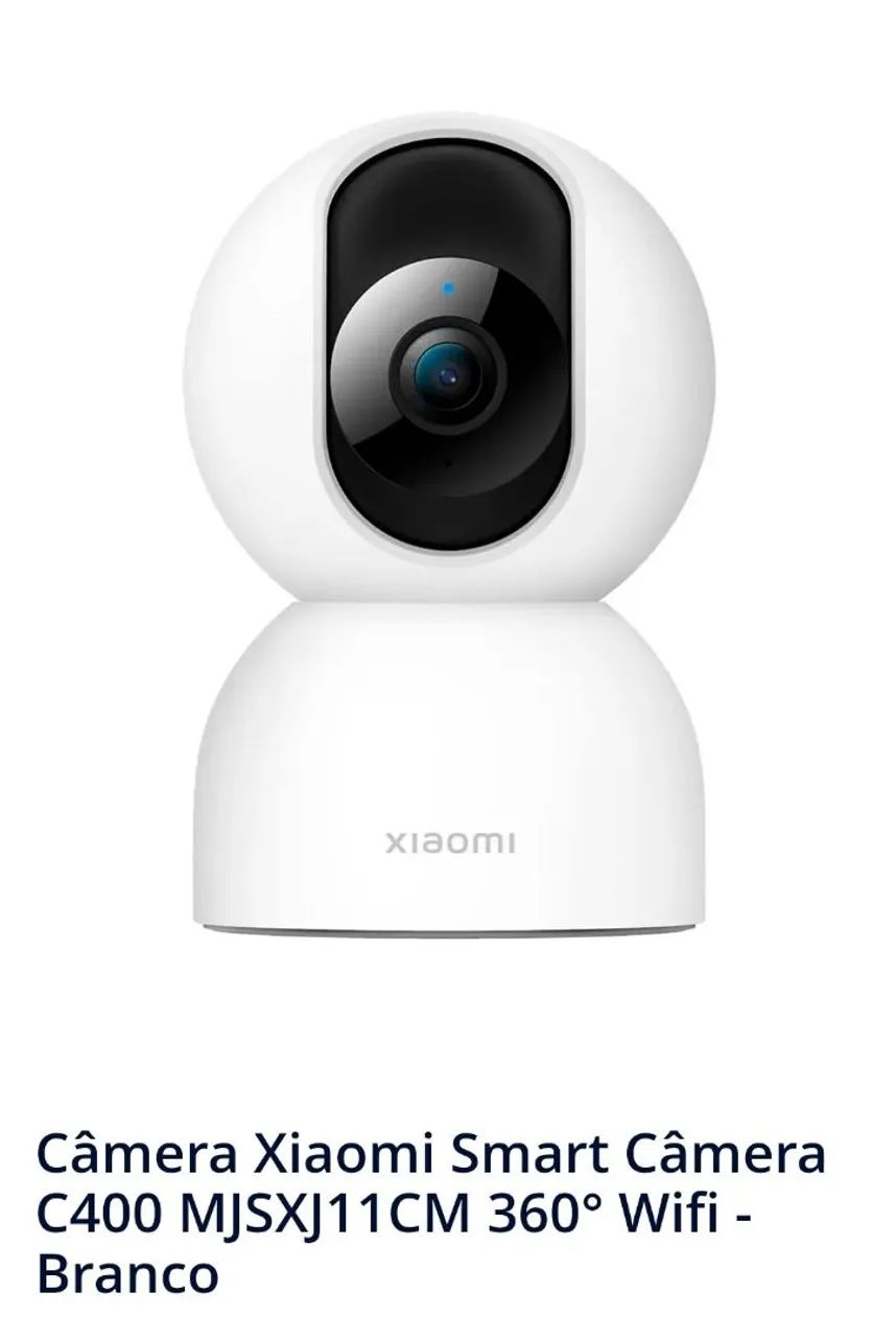 Câmera de Segurança Xiaomi C400 - Foto 2