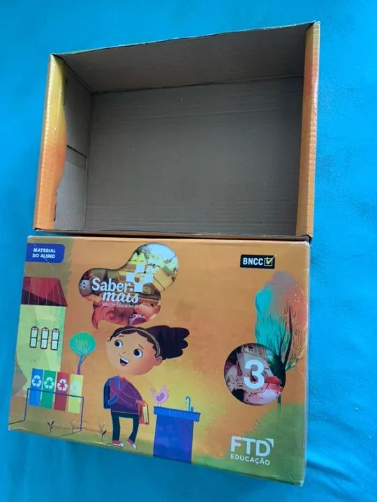 Livro Saber Mais 3 - 3º Ano - Editora FTD