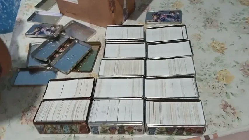 100 cards ORIGINAIS de Yu-Gi-Oh - COM repetição