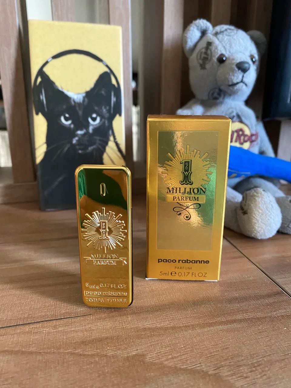Miniatura Perfume 1 Míllion Paco Rabanne 
