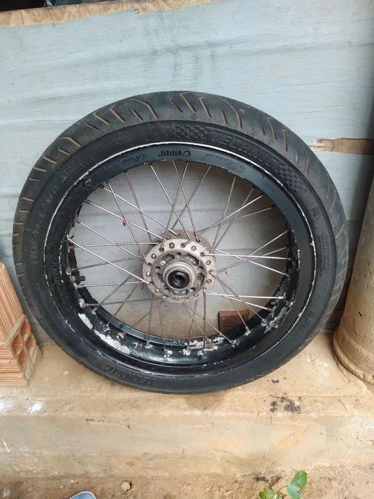 Roda aro 17 para moto - Foto 7