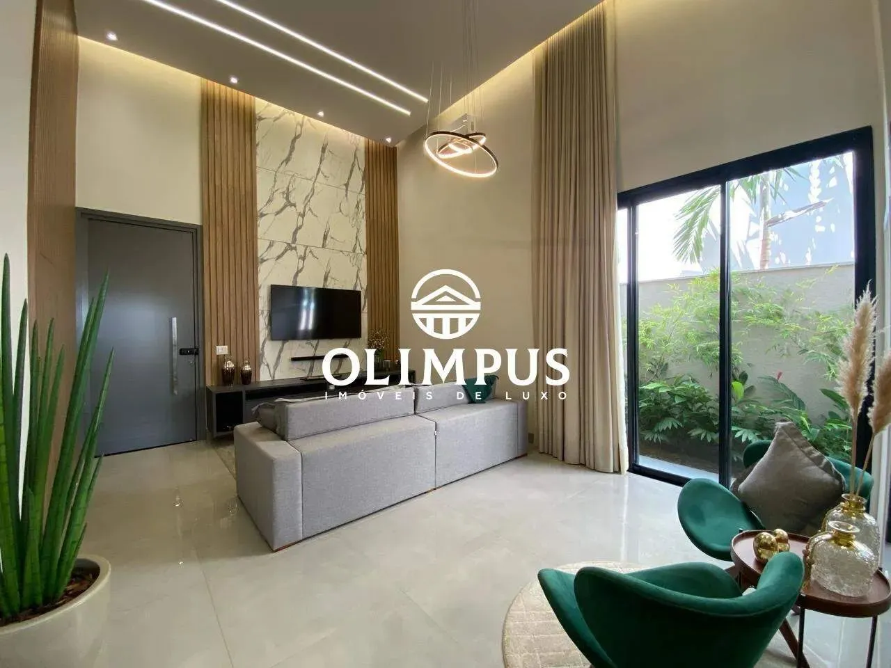 CÓD. 6065 - Linda casa de 200m² no Condomínio Splêndido Bairro Jardim Botânico