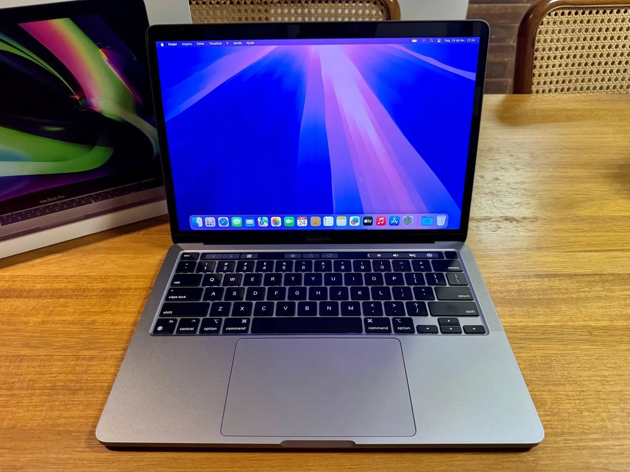 MacBook Pro 13 Polegadas M1 8GB 256SSD - Seminovo - Notebooks ...