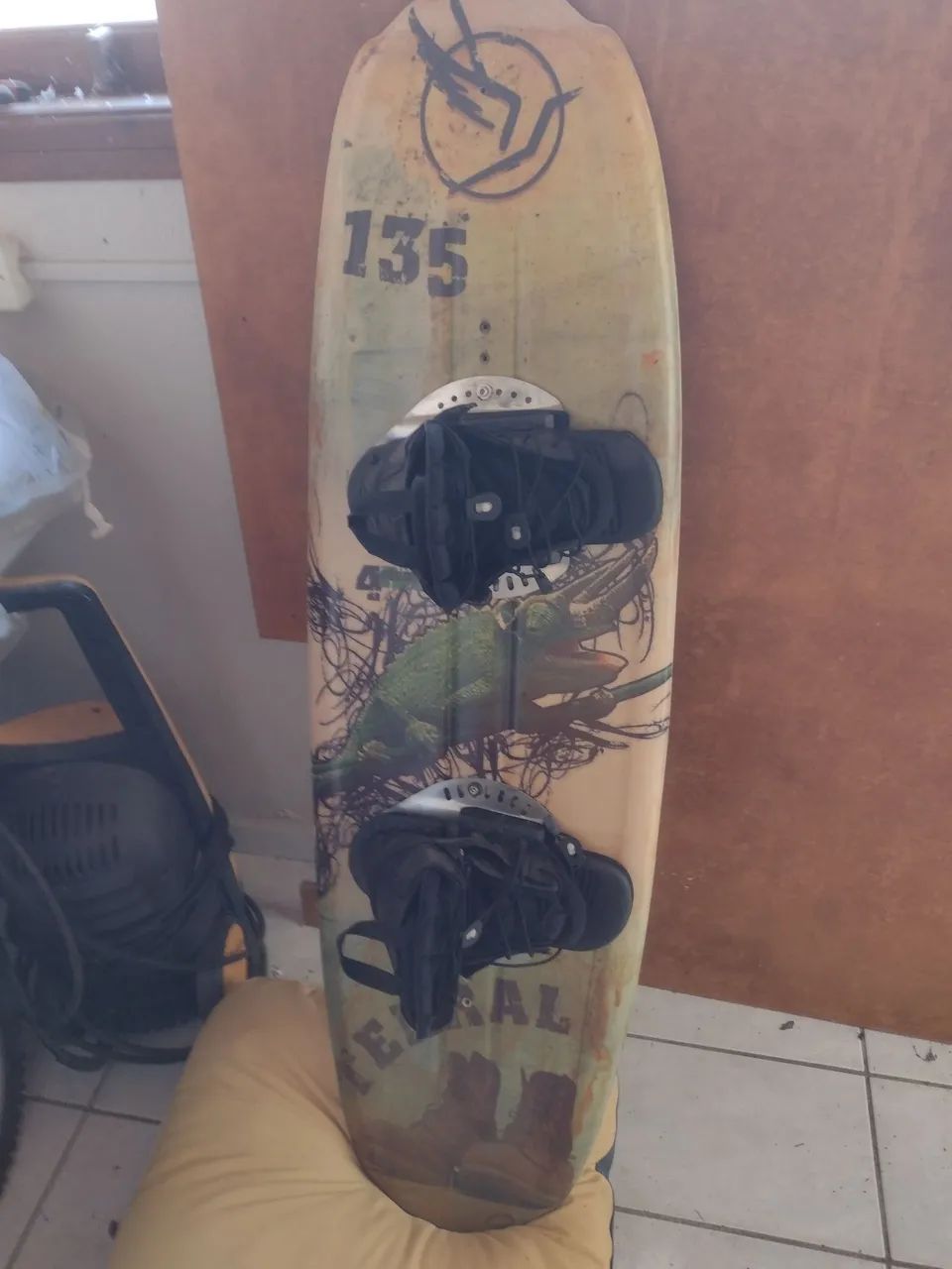 Prancha de Wakeboard 135