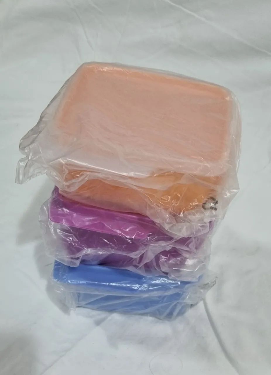 Kit TUPPERWARE linha básica 3 peças de 500 ml - Foto 2