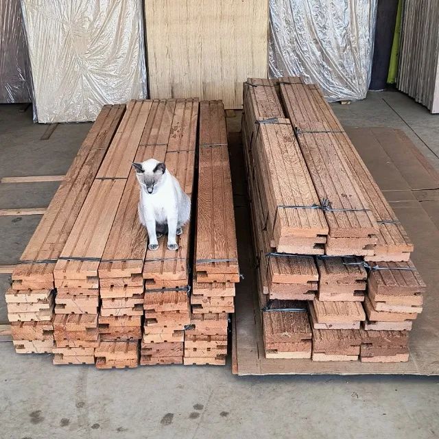 Batente de Angelim Pedra 14 cm Montado e Desmontado a Pronta - Capivara Portas