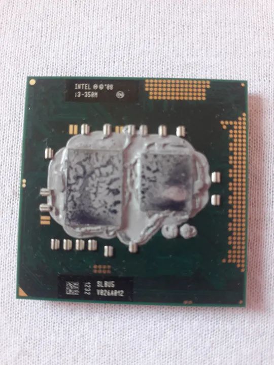Processador Notebook Intel Core i3 350M