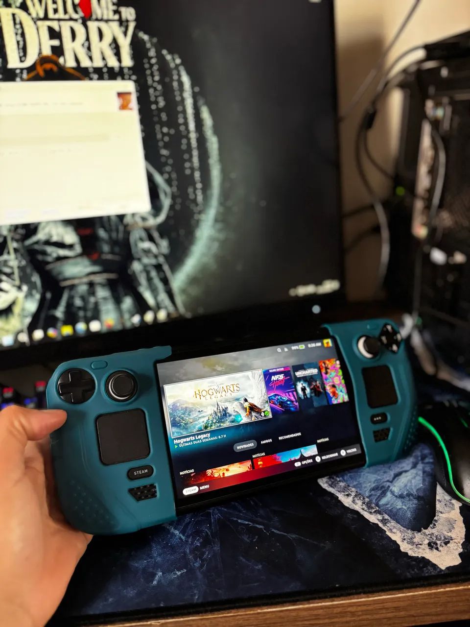 STEAM DECK 512gb - Consoles de Vídeo Game - Jardim Vitória