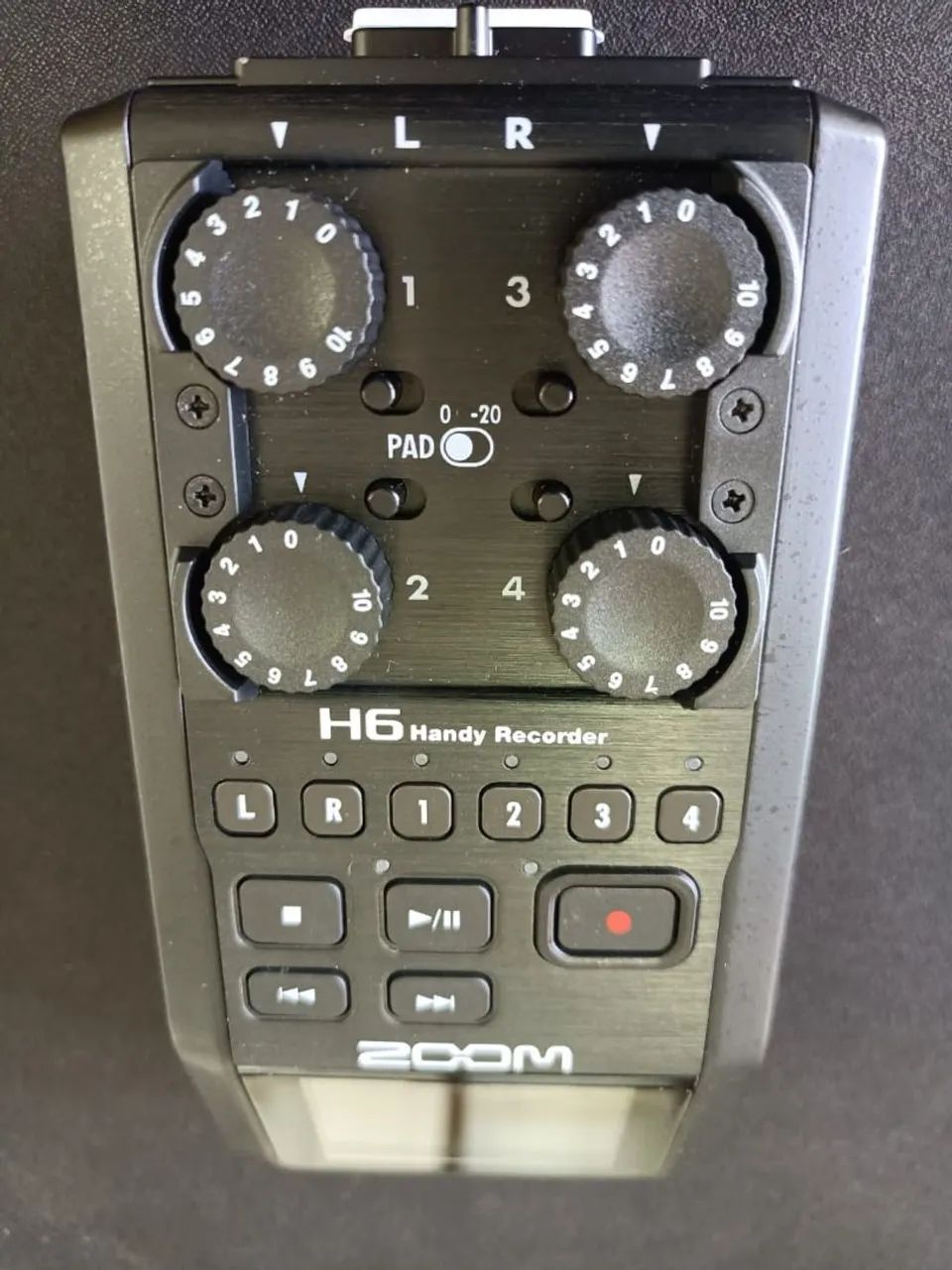 Gravador de Áudio Zoom H6 - Black - Foto 2