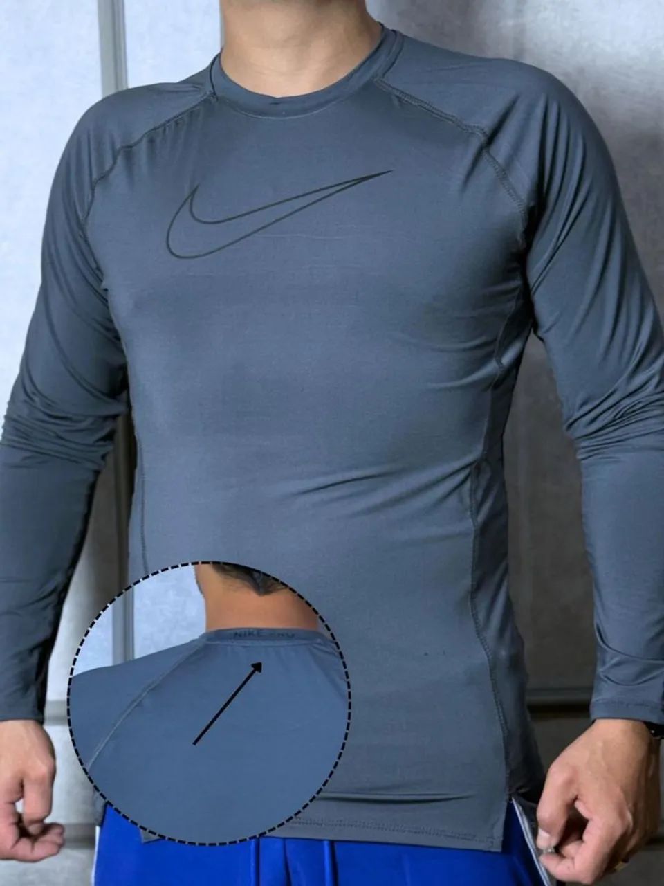 Camisa Nike Pro - Conforto e Estilo para Treinos