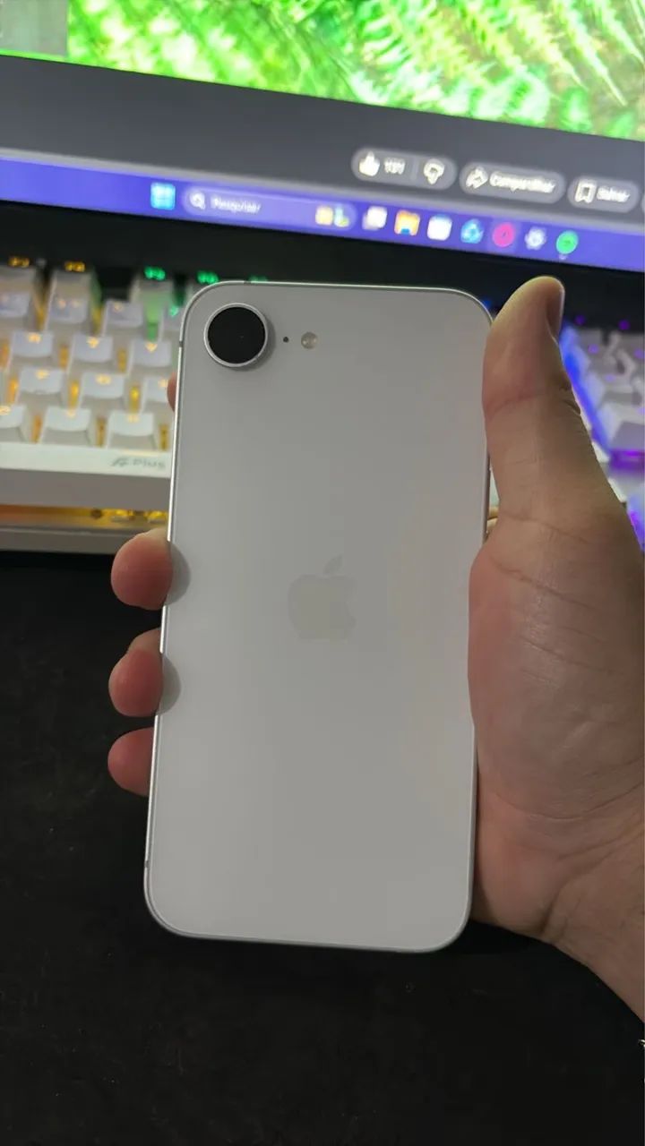 iphone 16e - 3 meses de uso  - Foto 4