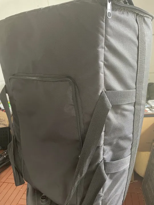 Bag Capa para Caixa de som de 15" Reforçada com ziper