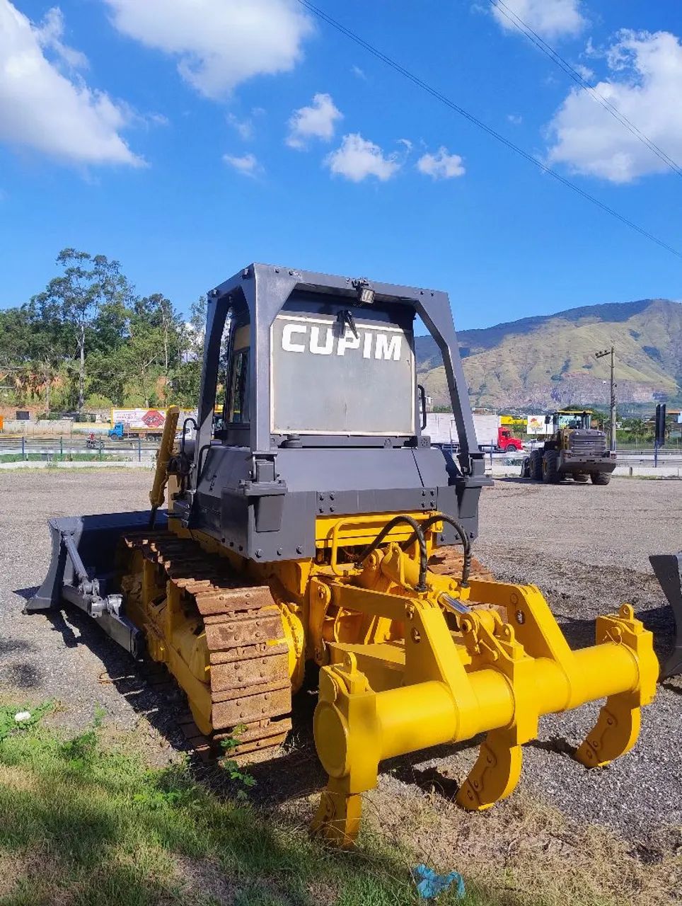 Trator de Esteira Shantui SD16  - Foto 3