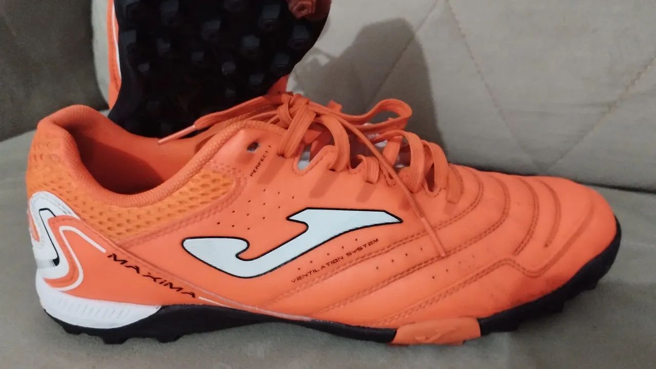 Chuteiras society Joma Máxima n° 41. - Foto 2