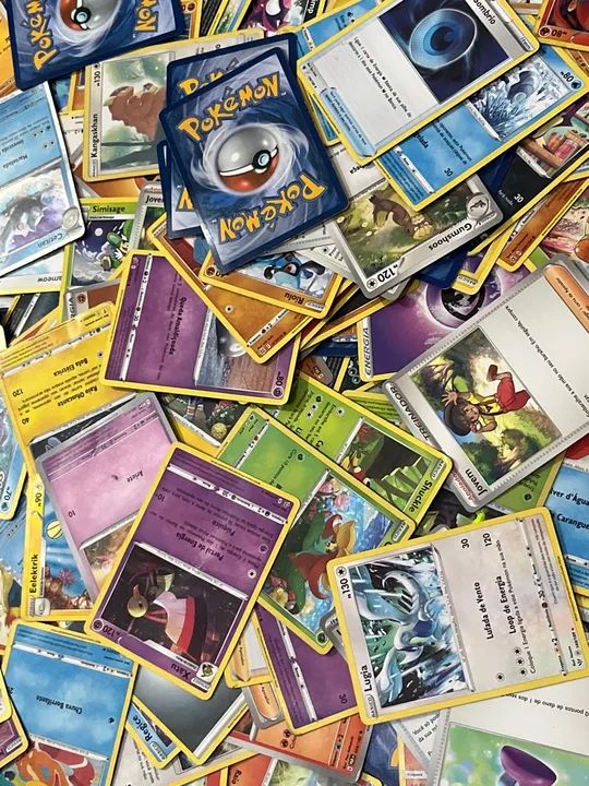 275 Cartas  Pokémon  - Foto 4