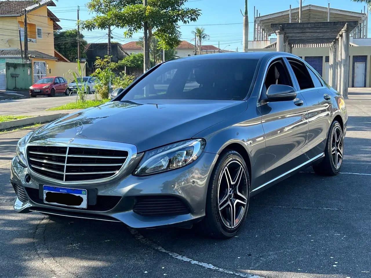 MERCEDES C180 ANO 2018 FILÉ 