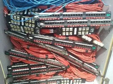 Patch panel CAt 5 e Cat 6,24 portas com cords de ate 7 metros,td Furukawa.Patch panel CAt - Foto 6
