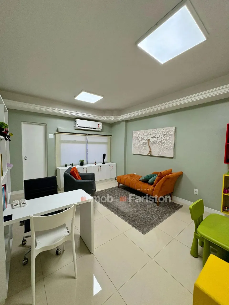 Sala comercial mobiliada para locação na Aldeota - Fortaleza - CE
