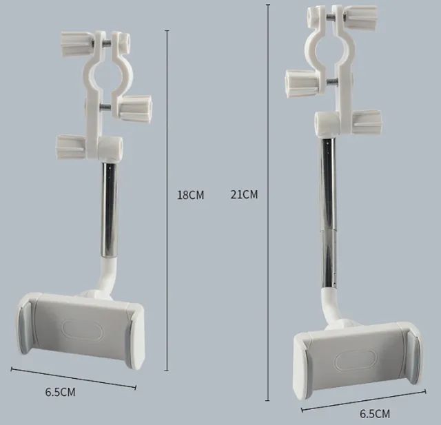 Suporte de Celular para retrovisor de carro 
