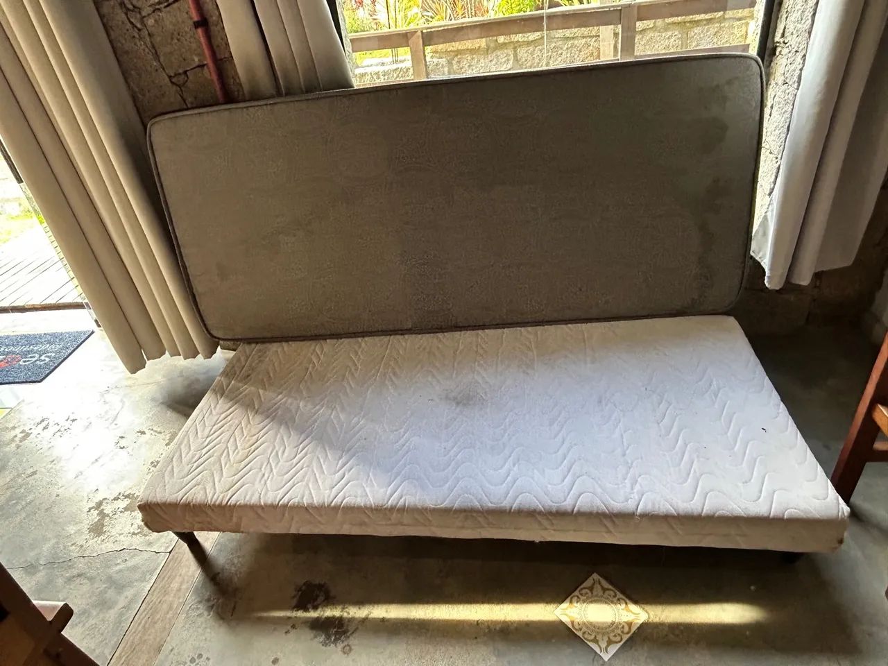 Conjunto Box Cama Auxiliar + Colchão Solteiro - Foto 4