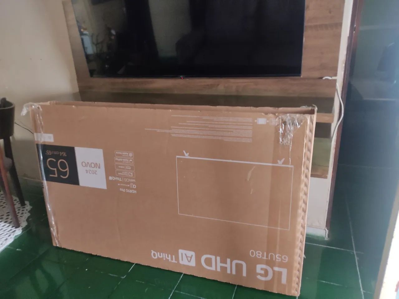 TV 65 polegadas  - Foto 4
