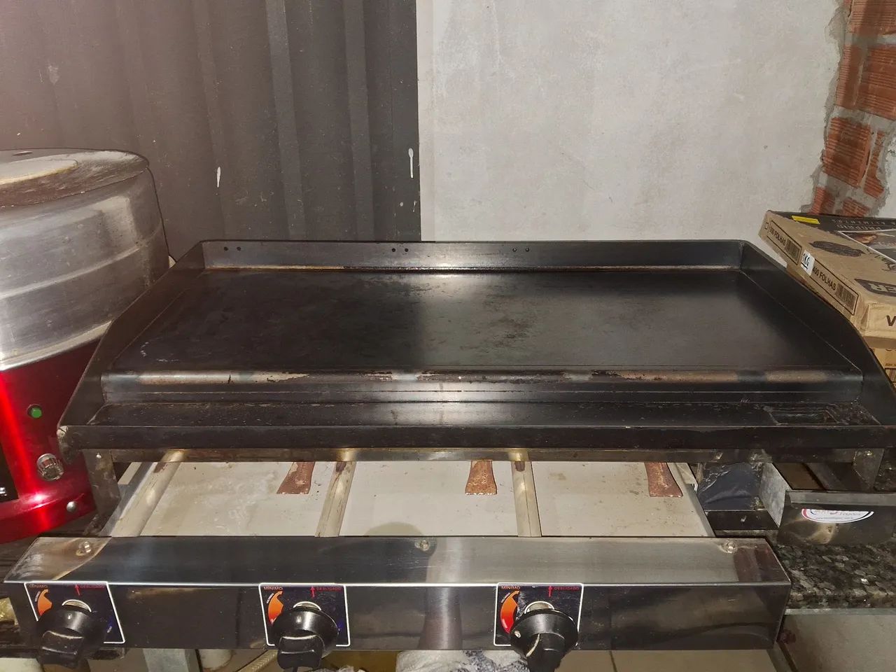 Chapa para lanches, arrumadinhos, etc. - Foto 2