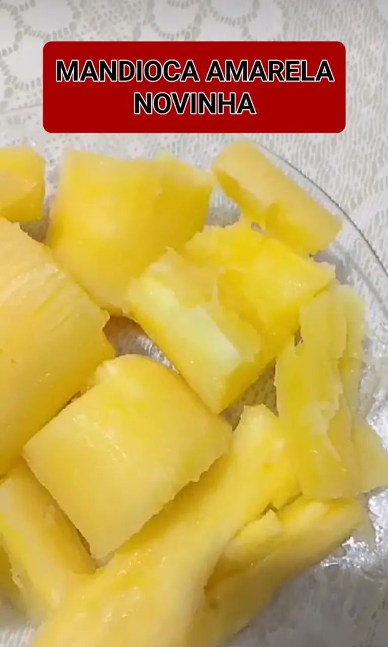 MANDIOCA AMARELA TOP 