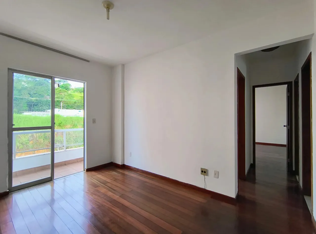 2 quartos, com vaga e na principal avenida da cidade, para locação