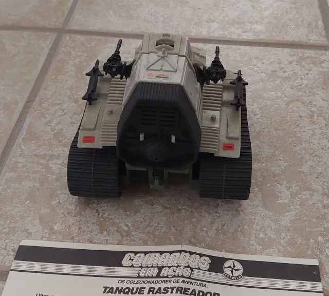 Tanque Rastreador - Comandos Em Ação / GI JOE - Foto 3
