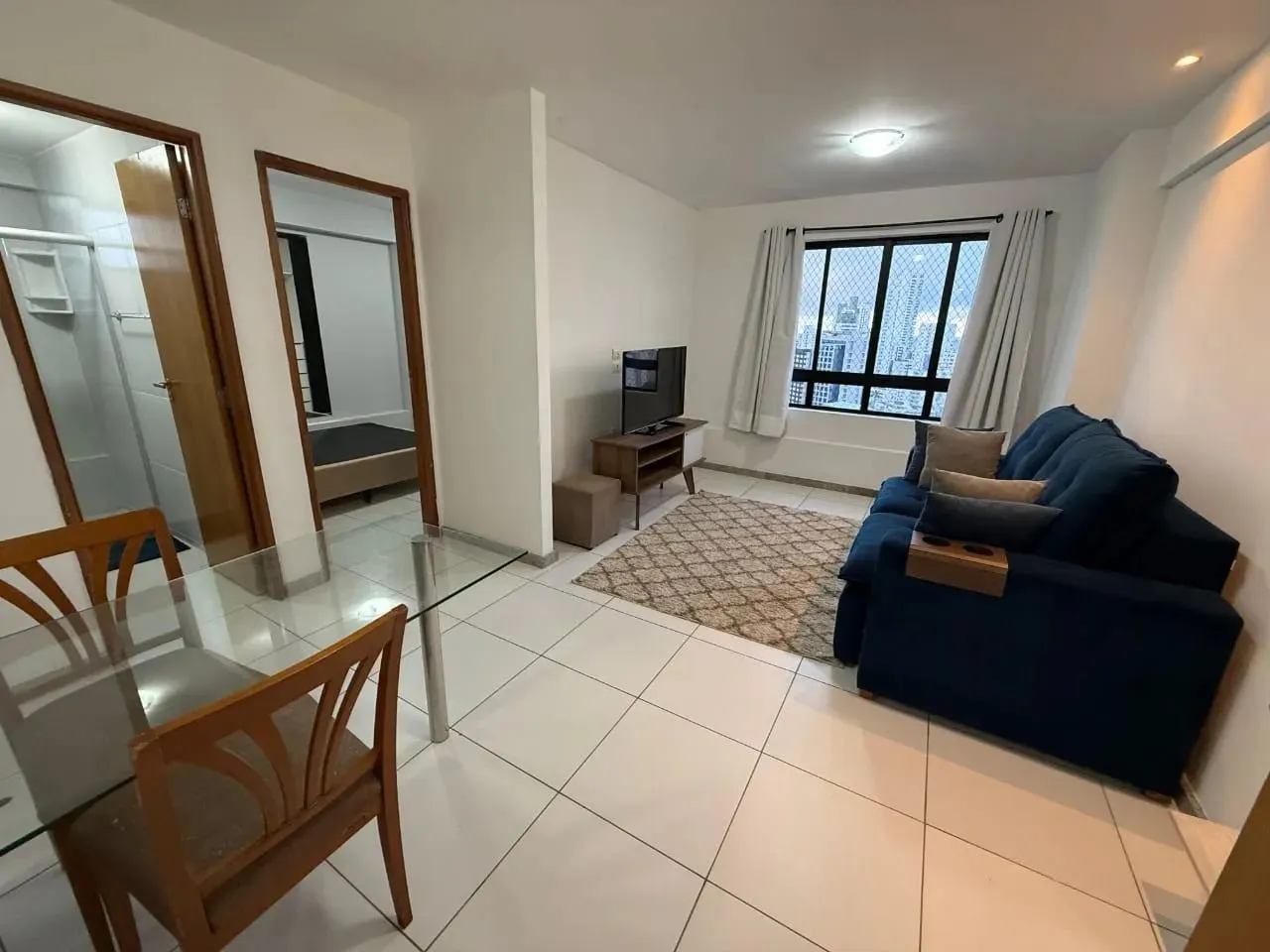 Flat para Locação em Recife, Boa Viagem, 1 dormitório, 1 banheiro, 1 vaga