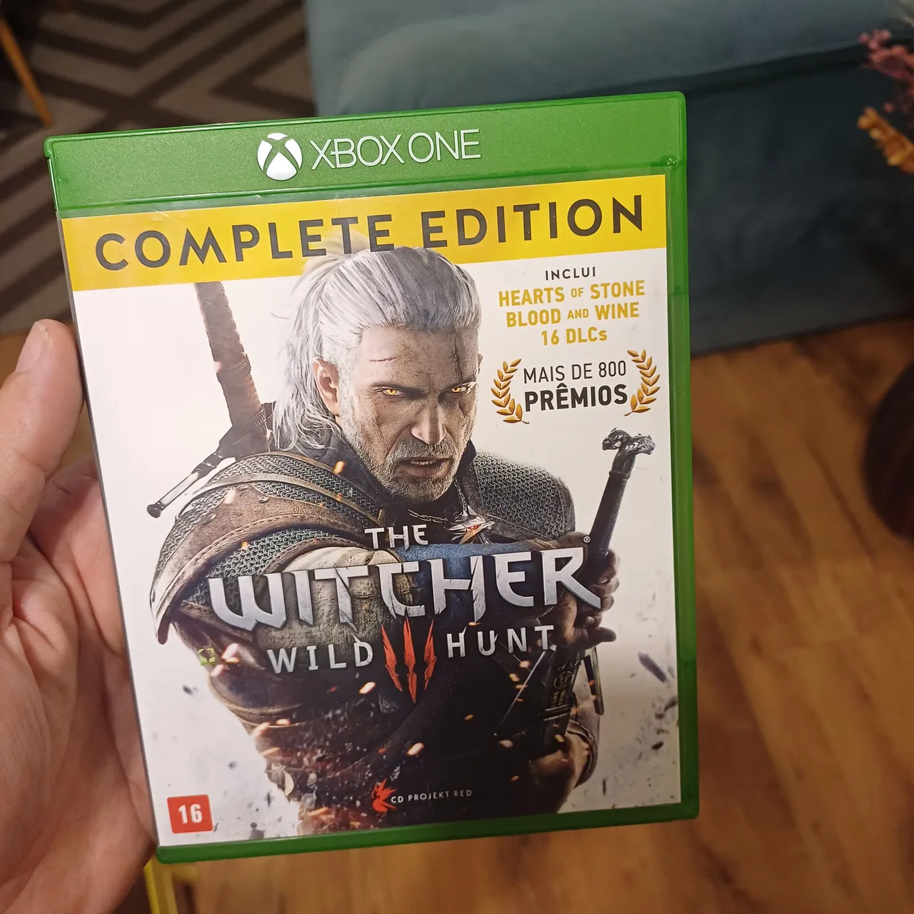The Witcher 3: Wild Hunt - Complete Edition (Xbox One)