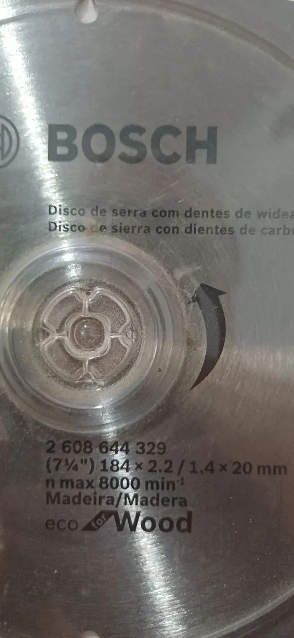 Disco de seria com dentes de widea - Foto 3