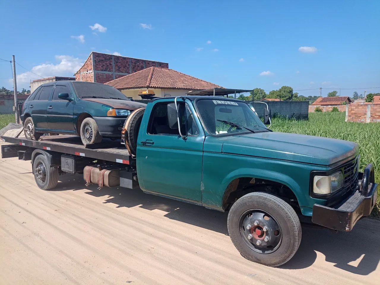 Caminhão reboque vendo ou troco!!! - Foto 5